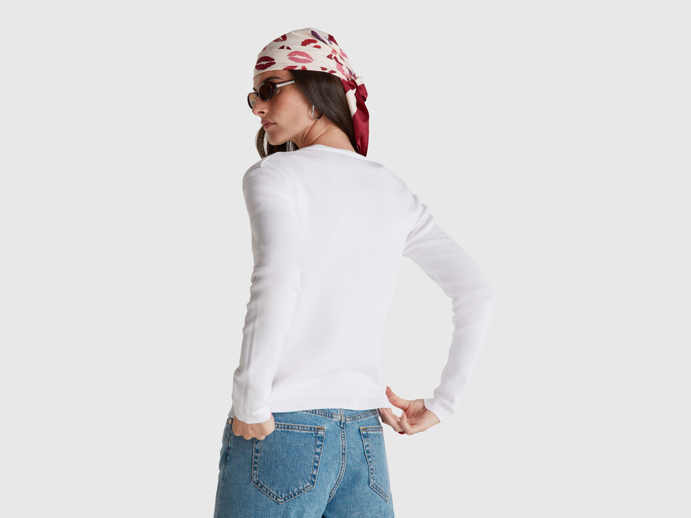 MAGLIA COREANA M/L Donna image number 2